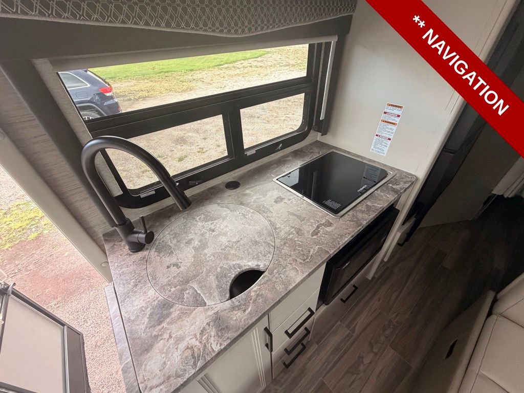 Used 2023 Ford Transit 350 Low Roof DRW AWD w/ Motorhome Prep Package image 5