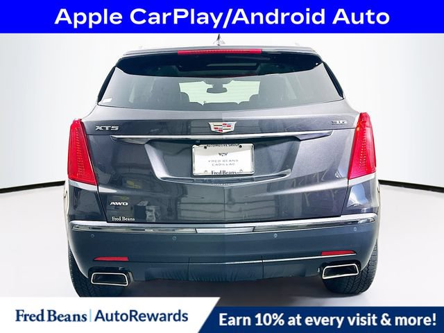 Used 2018 Cadillac XT5 Luxury w/ LPO, Black Ice Package AWD/4WD image 7