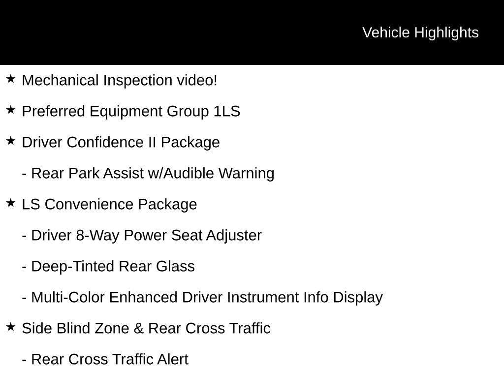 Used 2023 Chevrolet Equinox LS w/ LS Convenience Package FWD image 8