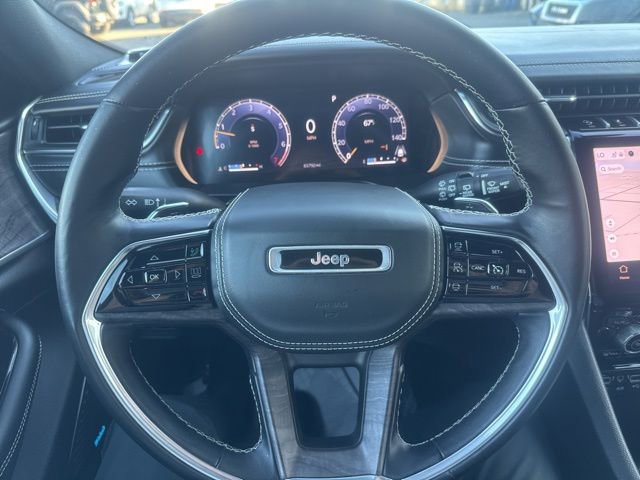 Certified 2022 Jeep Grand Cherokee L Overland image 14