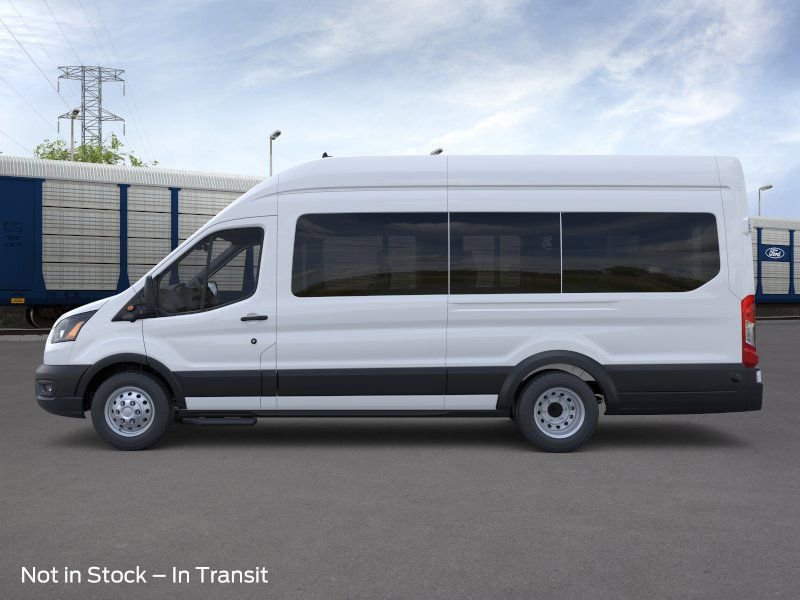 New 2026 Ford Transit 350 148 High Roof Extended Wagon RWD image 3