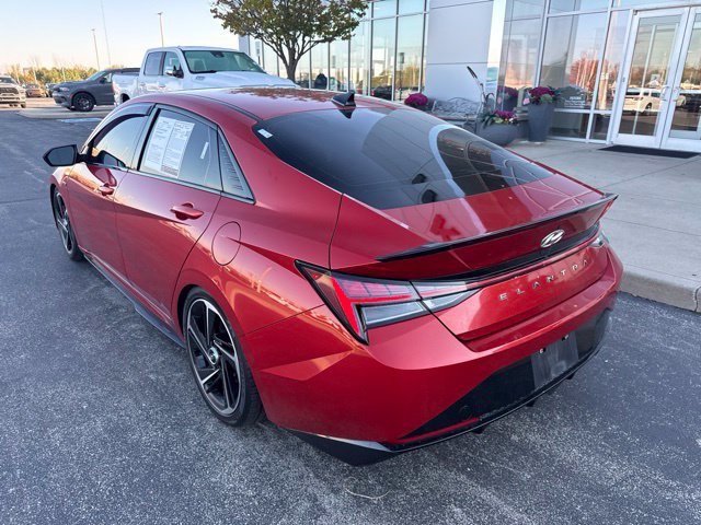 Used 2021 Hyundai Elantra N Line FWD image 7