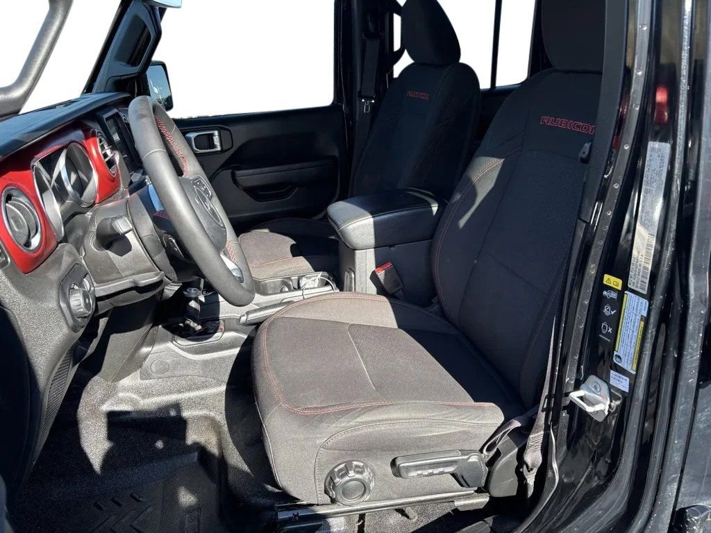 Used 2023 Jeep Wrangler Unlimited Rubicon w/ LED Lighting Group image 22