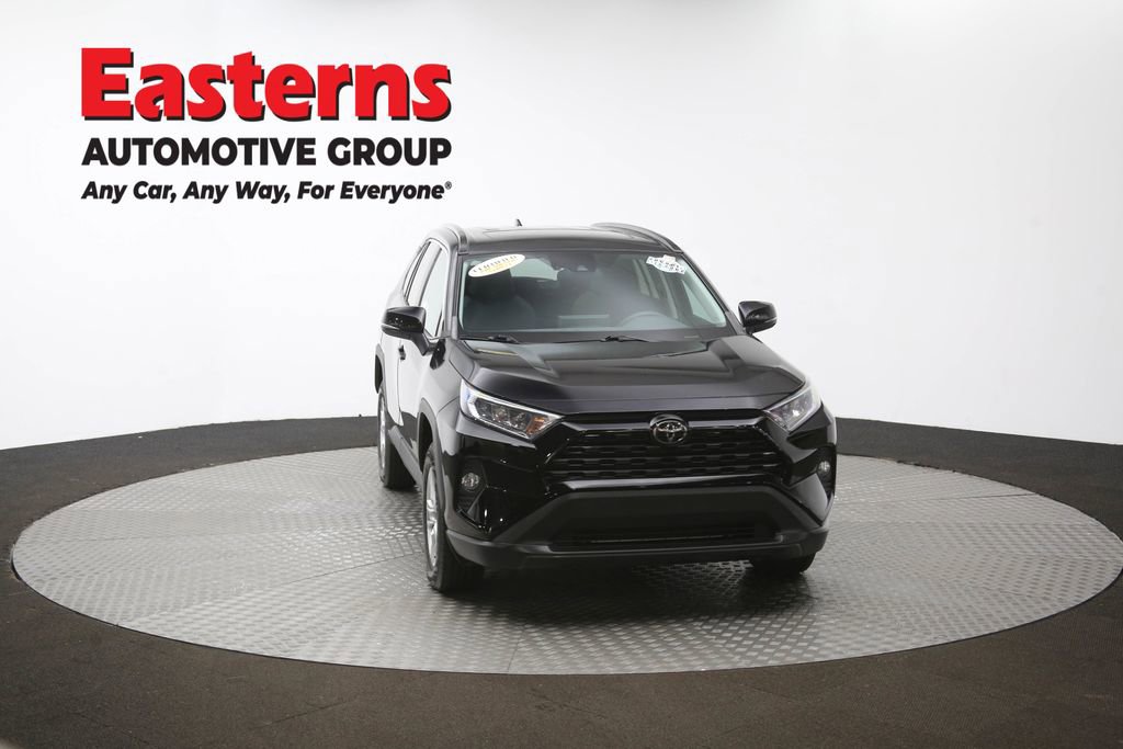 Used 2021 Toyota RAV4 XLE w/ Convenience Package image 53