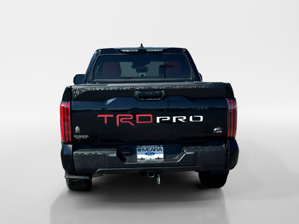 Used 2023 Toyota Tundra TRD Pro AWD/4WD image 4