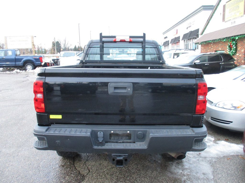 Used 2015 Chevrolet Silverado 2500 W/T w/ WT Fleet Convenience Package image 4