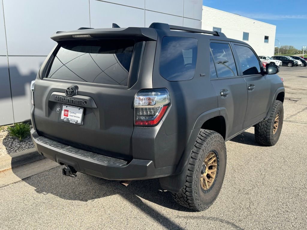 Certified 2020 Toyota 4Runner SR5 AWD/4WD image 37
