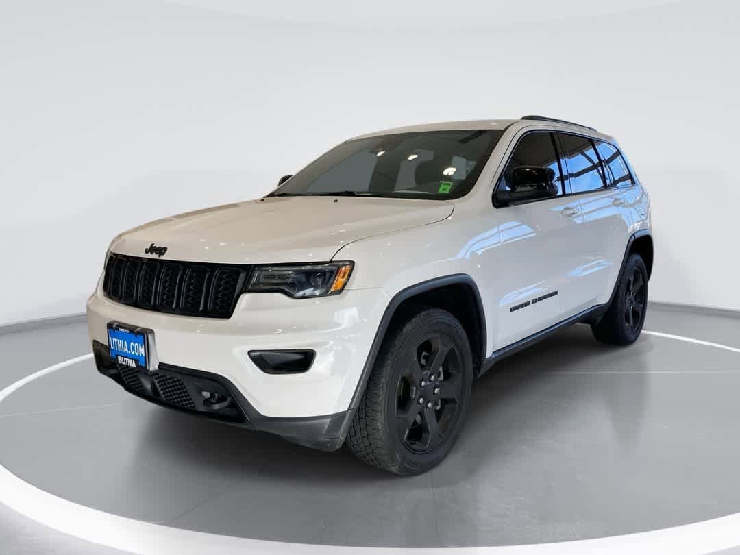 Used 2021 Jeep Grand Cherokee Freedom Edition AWD/4WD image 1