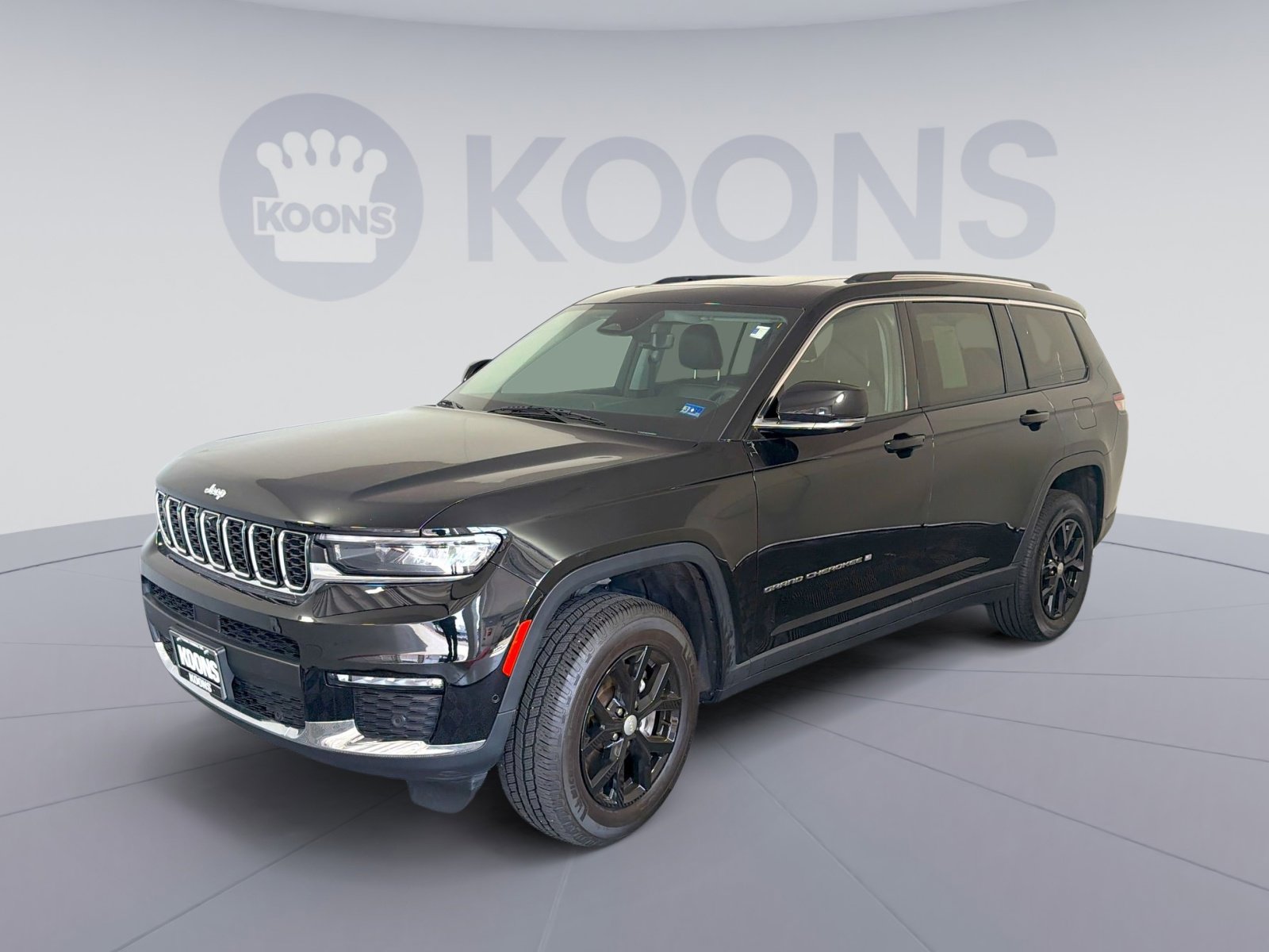 Used 2023 Jeep Grand Cherokee L Limited w/ Luxury Tech Group II