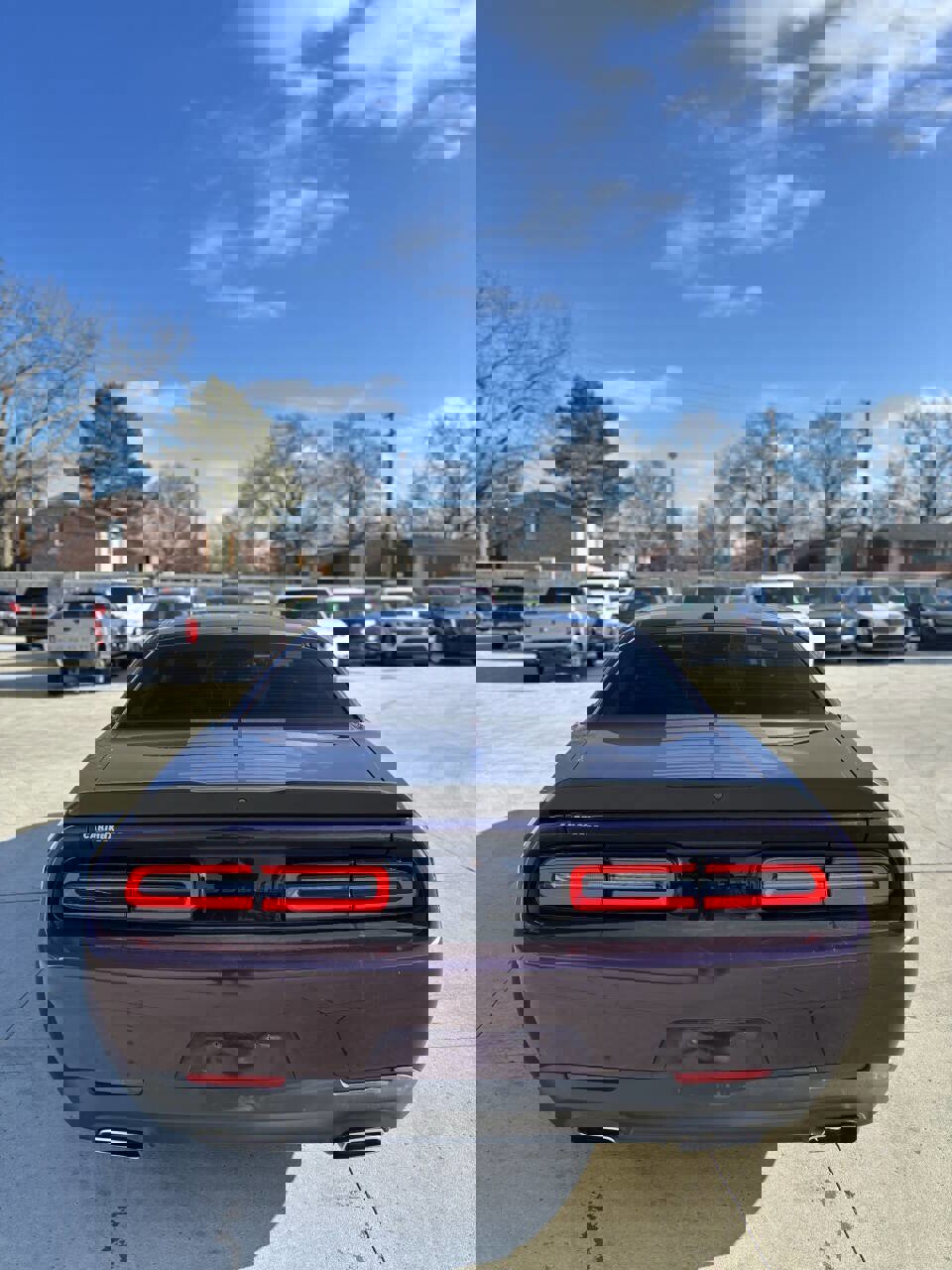 Used 2021 Dodge Challenger SXT w/ Blacktop Package image 8