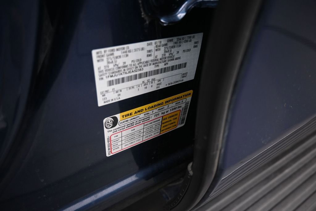 Used 2018 Ford Expedition Limited w/ Equipment Group 301A RWD image 19