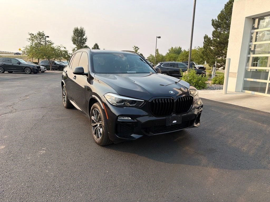 Used 2021 BMW X5 xDrive45e w/ M Sport Package AWD/4WD image 7