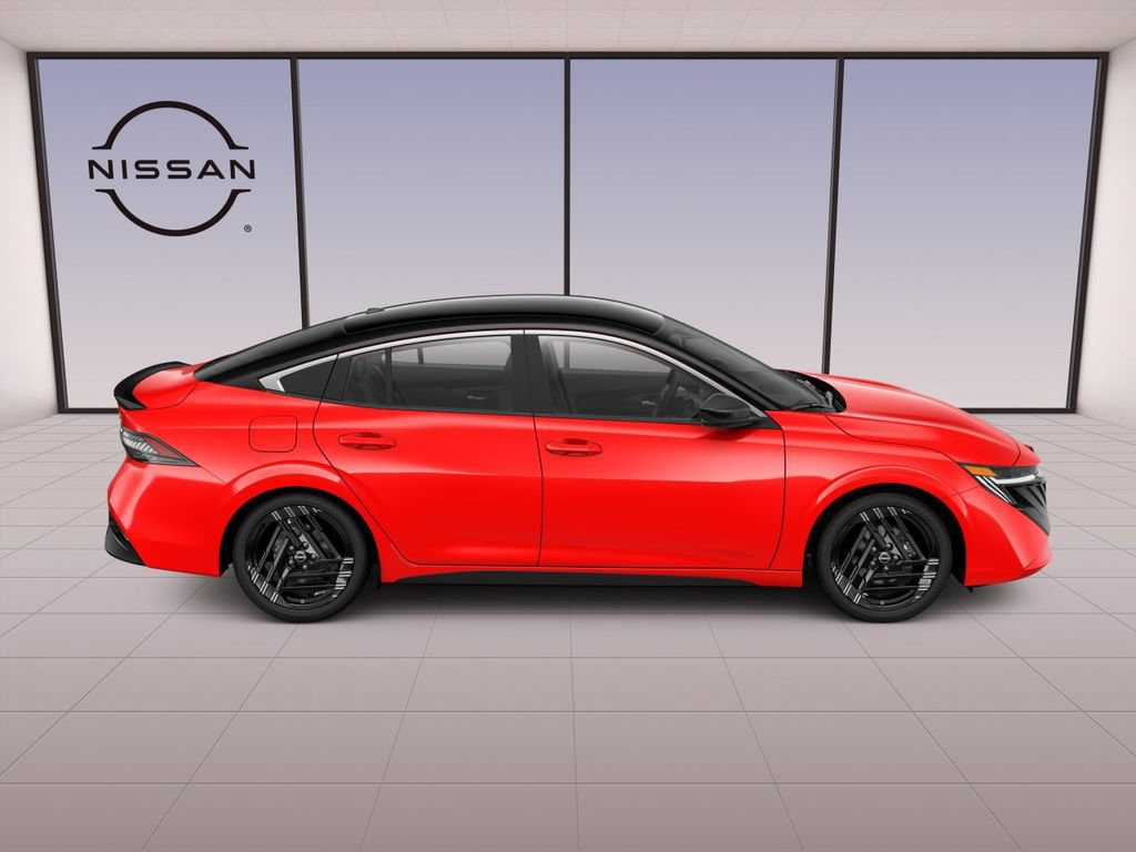 New 2026 Nissan Sentra SR w/ SR All Weather Package FWD image 5