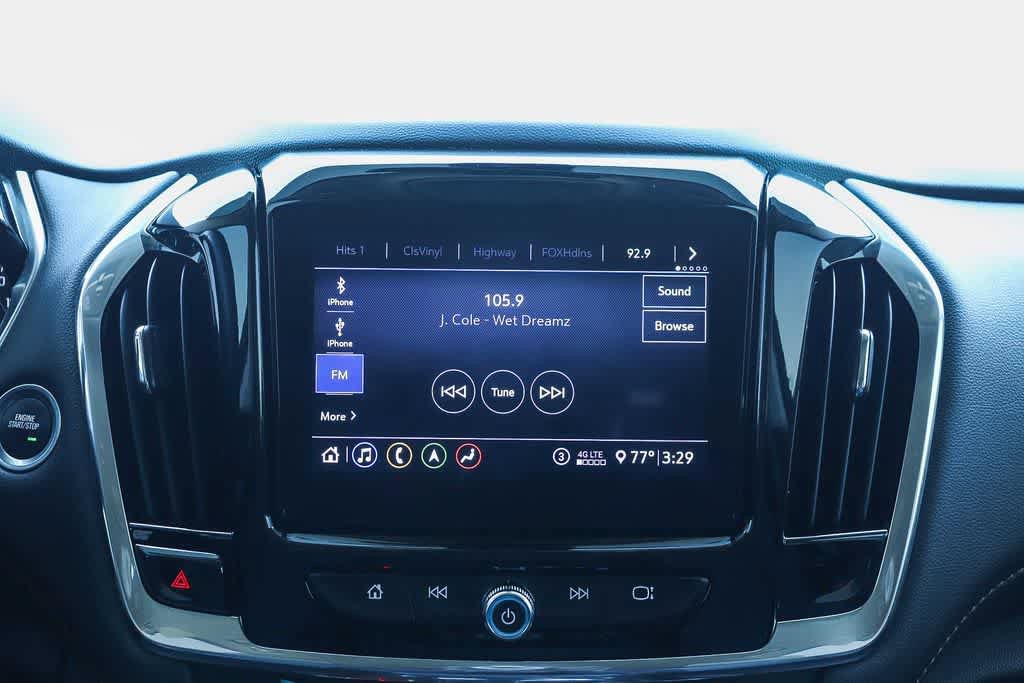 Used 2020 Chevrolet Traverse RS w/ LPO, Floor Liner Package FWD image 14