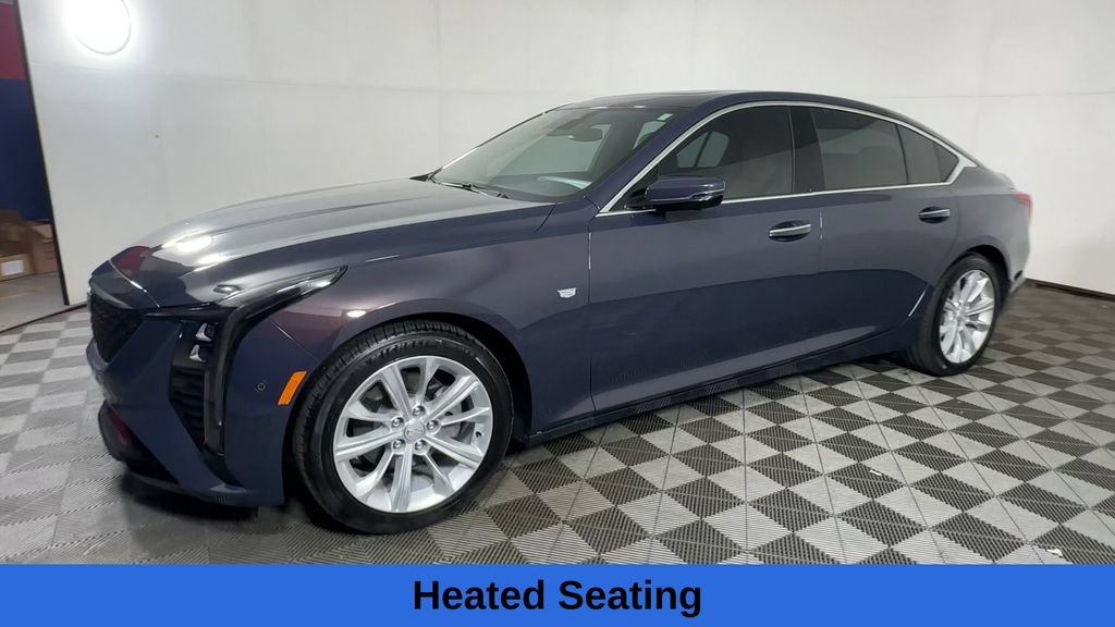 Used 2025 Cadillac CT5 Premium Luxury w/ Sun And Sound Package RWD image 6