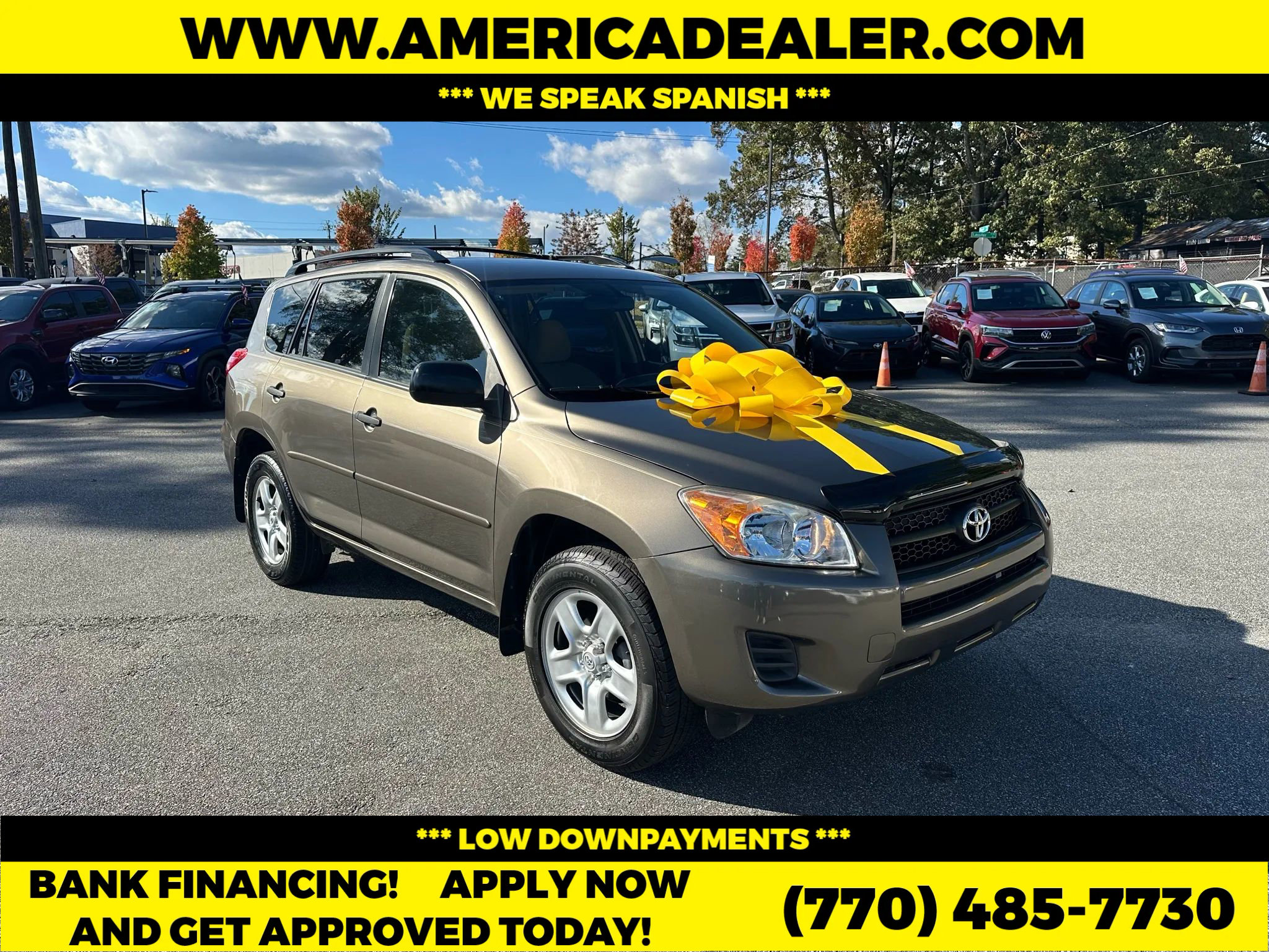 Used 2010 Toyota RAV4 2WD