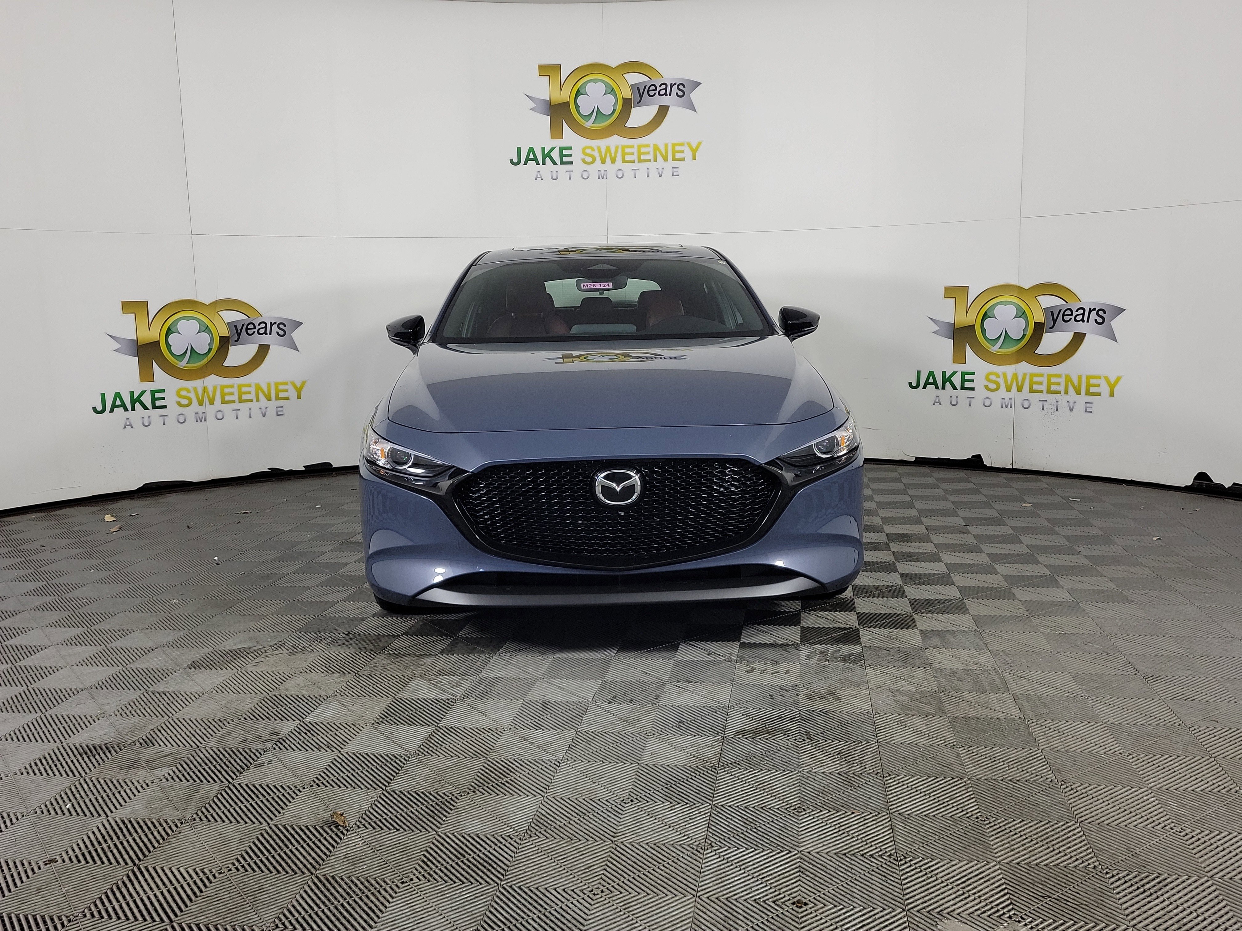 New 2026 MAZDA MAZDA3 Carbon image 3