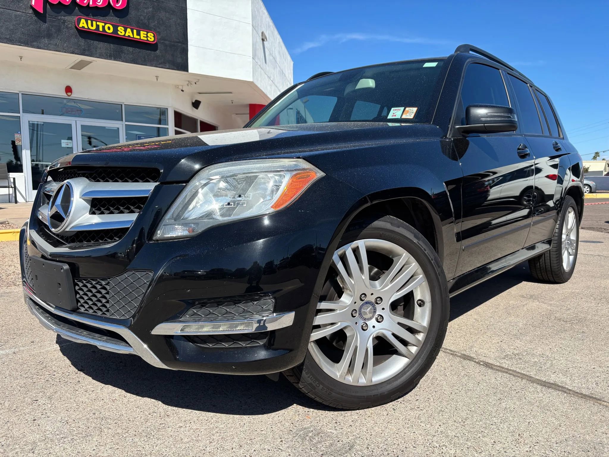 Used 2015 Mercedes-Benz GLK 350 GLK 350 Sport Utility 4D
