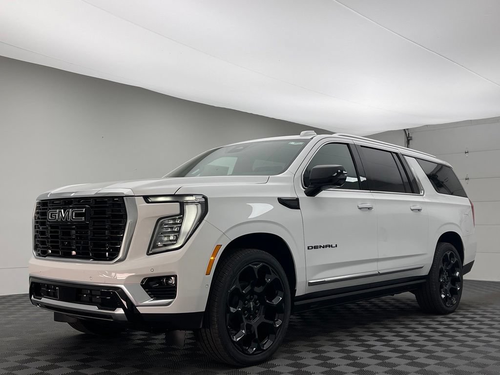 New 2026 GMC Yukon XL Denali w/ Denali Reserve Package AWD/4WD video 2