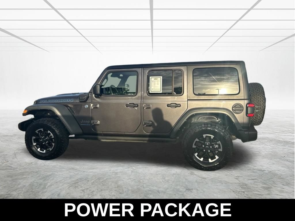 Used 2024 Jeep Wrangler Unlimited Rubicon 4xe AWD/4WD image 8