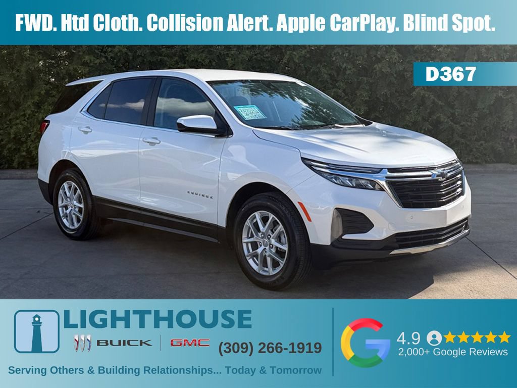 Used 2024 Chevrolet Equinox LT w/ LPO, Floor Liner Package FWD image 1