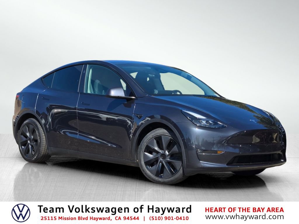 Used 2025 Tesla Model Y Long Range