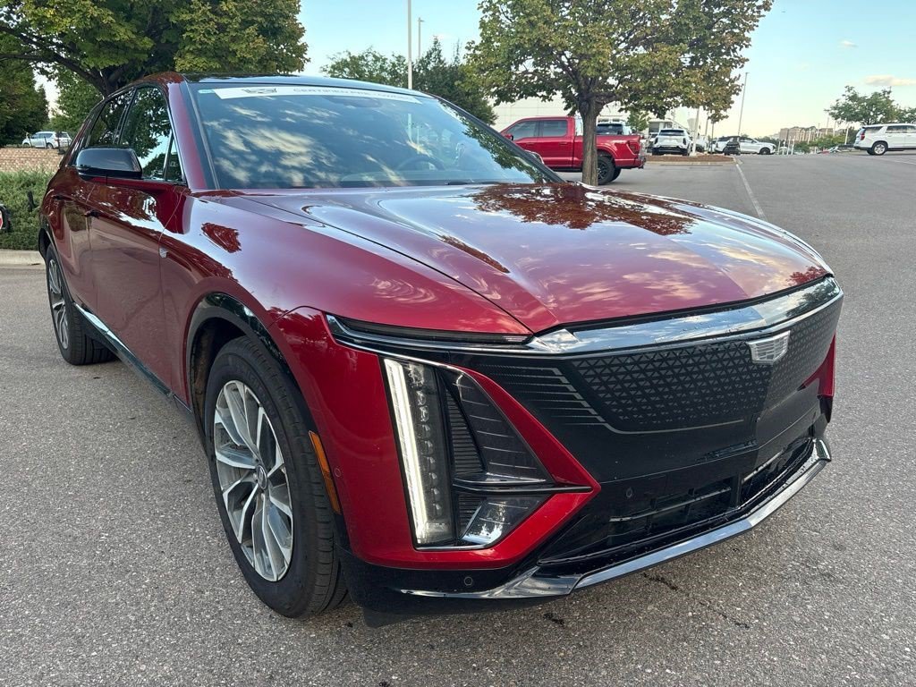 Certified 2024 Cadillac Lyriq Sport AWD/4WD image 12