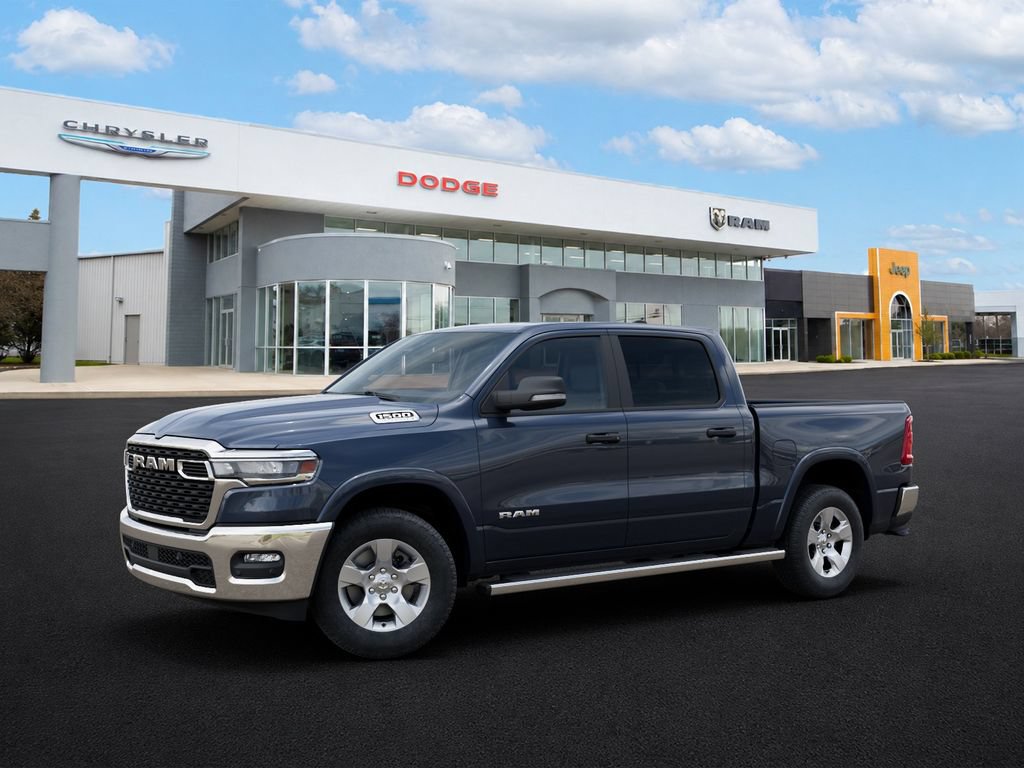 New 2026 RAM 1500 Big Horn AWD/4WD image 2