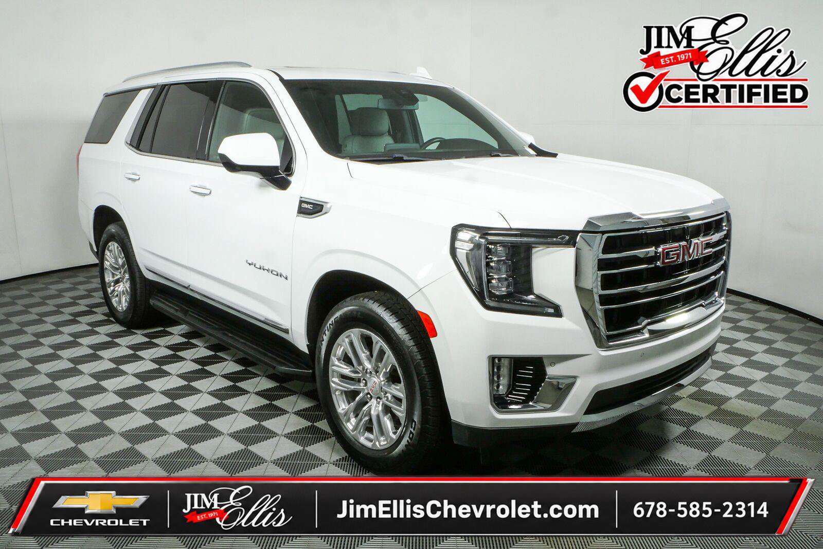 Used 2022 GMC Yukon SLT