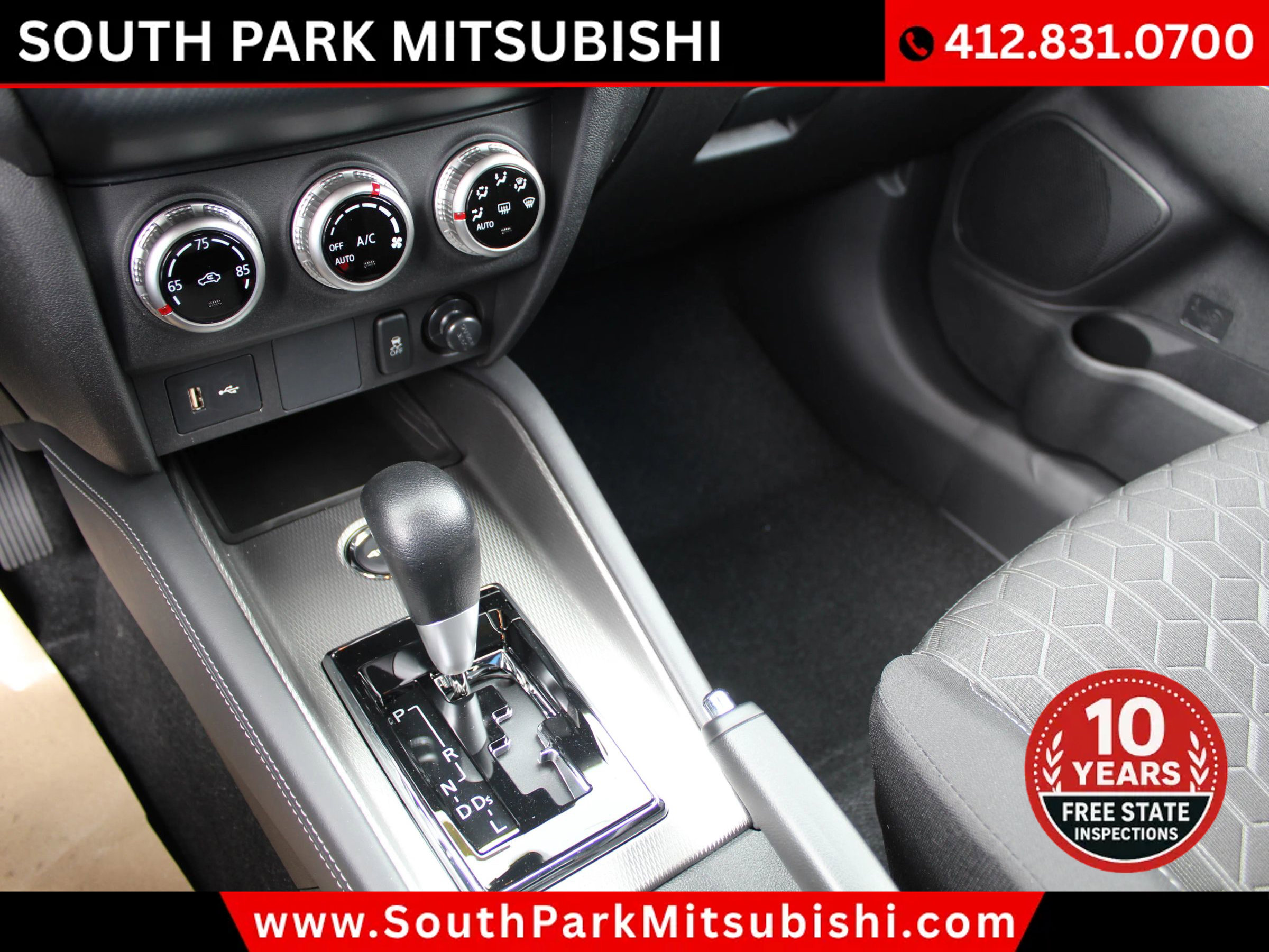 New 2025 Mitsubishi Outlander Sport ES image 25