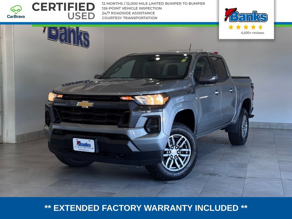 Certified 2023 Chevrolet Colorado LT