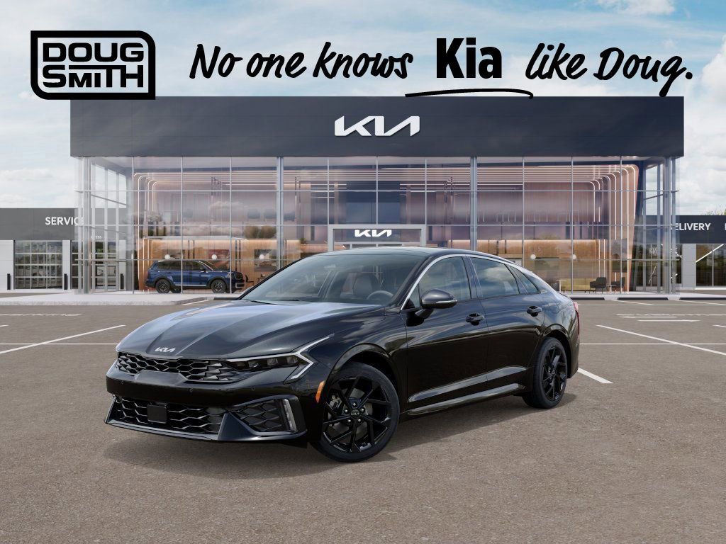 New 2026 Kia K5 GT-Line