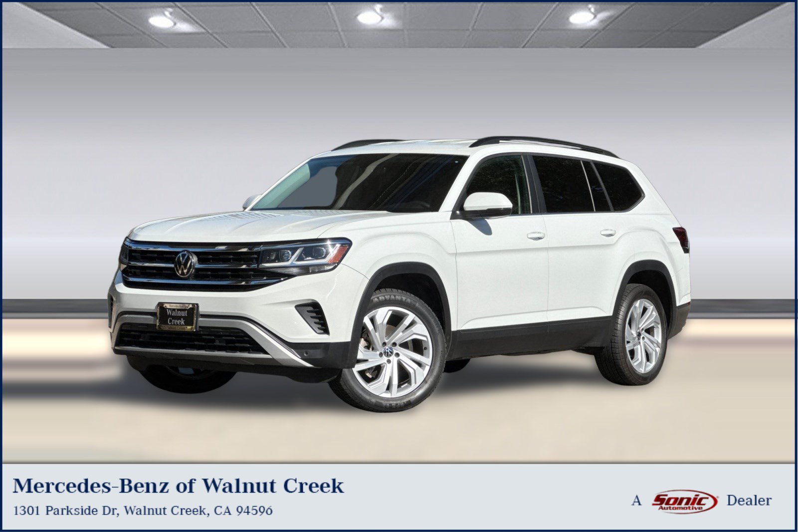 Used 2023 Volkswagen Atlas SE