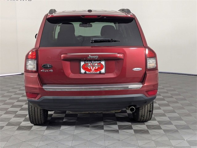 Used 2017 Jeep Compass High Altitude image 6