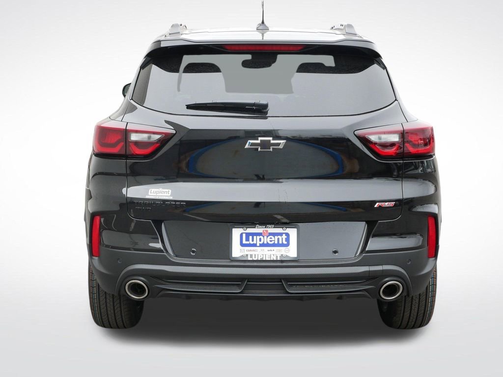 New 2026 Chevrolet TrailBlazer RS w/ Convenience Package AWD/4WD image 5