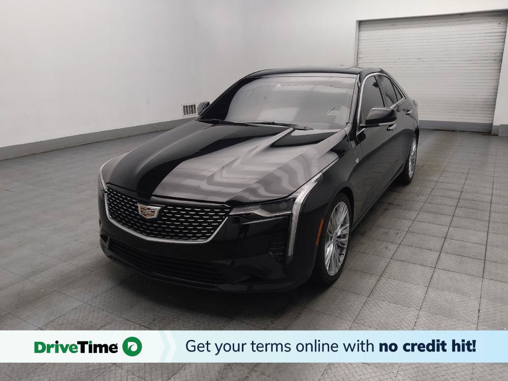 Used 2020 Cadillac CT4 Premium Luxury RWD image 1