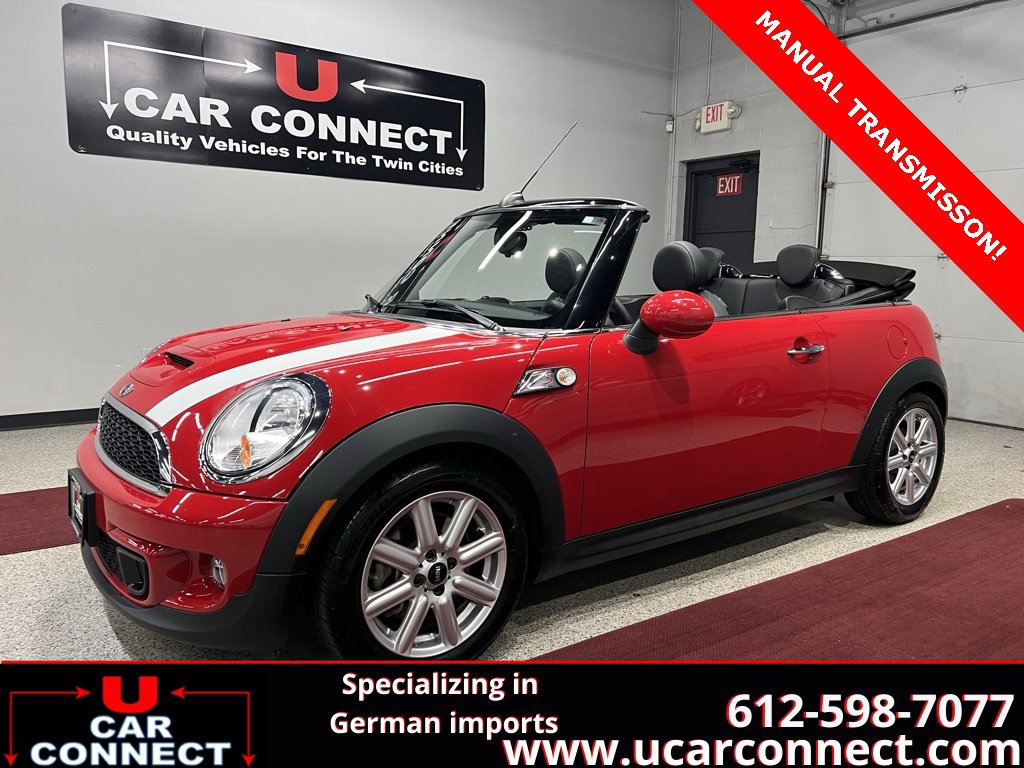 Used 2013 MINI Cooper S