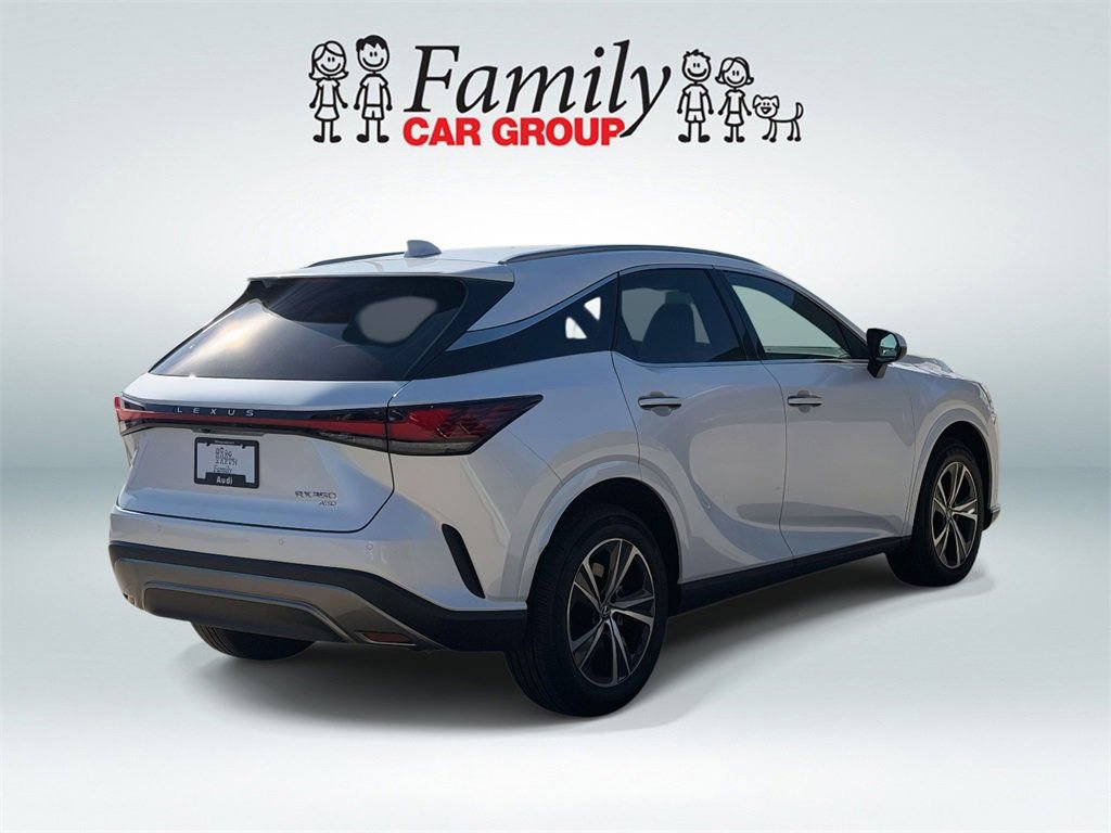 Used 2025 Lexus RX 350 Premium w/ Accessory Package AWD/4WD image 3