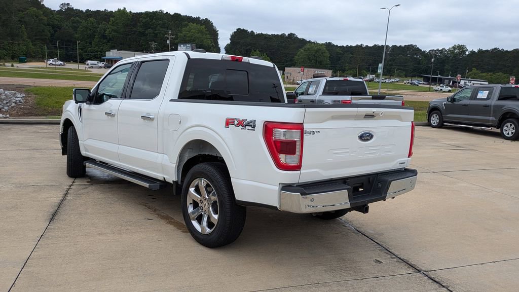 Used 2021 Ford F150 Lariat w/ Max Trailer Tow Package AWD/4WD image 6