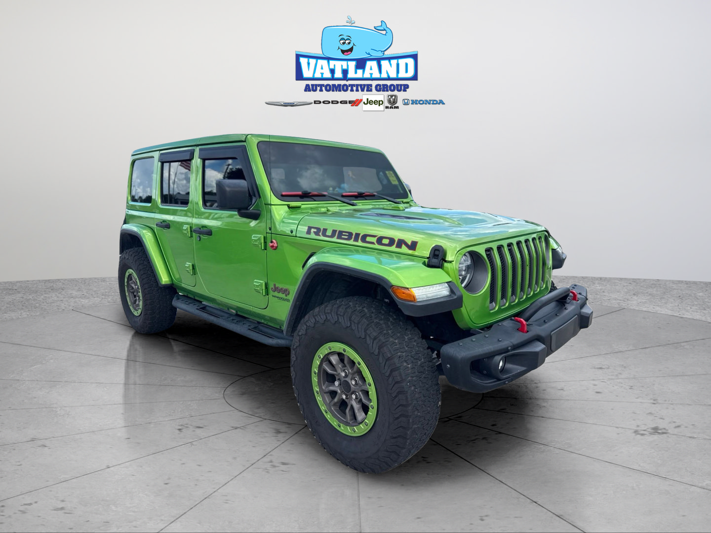 Used 2020 Jeep Wrangler Unlimited Rubicon w/ Steel Bumper Group AWD/4WD image 7