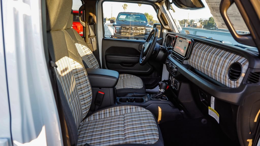 New 2026 Jeep Wrangler Unlimited Sport AWD/4WD image 21