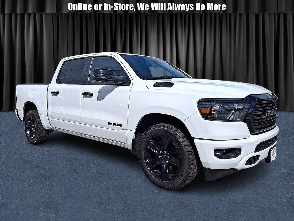 Used 2023 RAM 1500 Big Horn AWD/4WD image 1