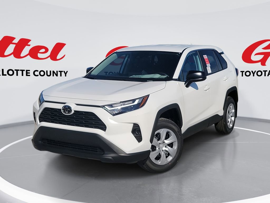 New 2025 Toyota RAV4 LE
