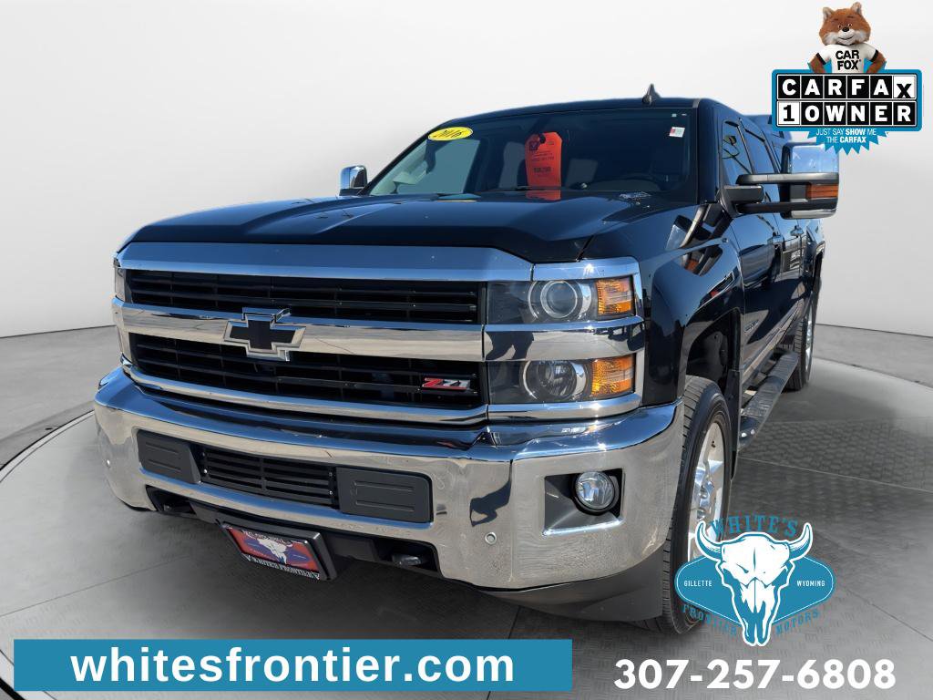Used 2016 Chevrolet Silverado 2500 LTZ w/ Duramax Plus Package image 1