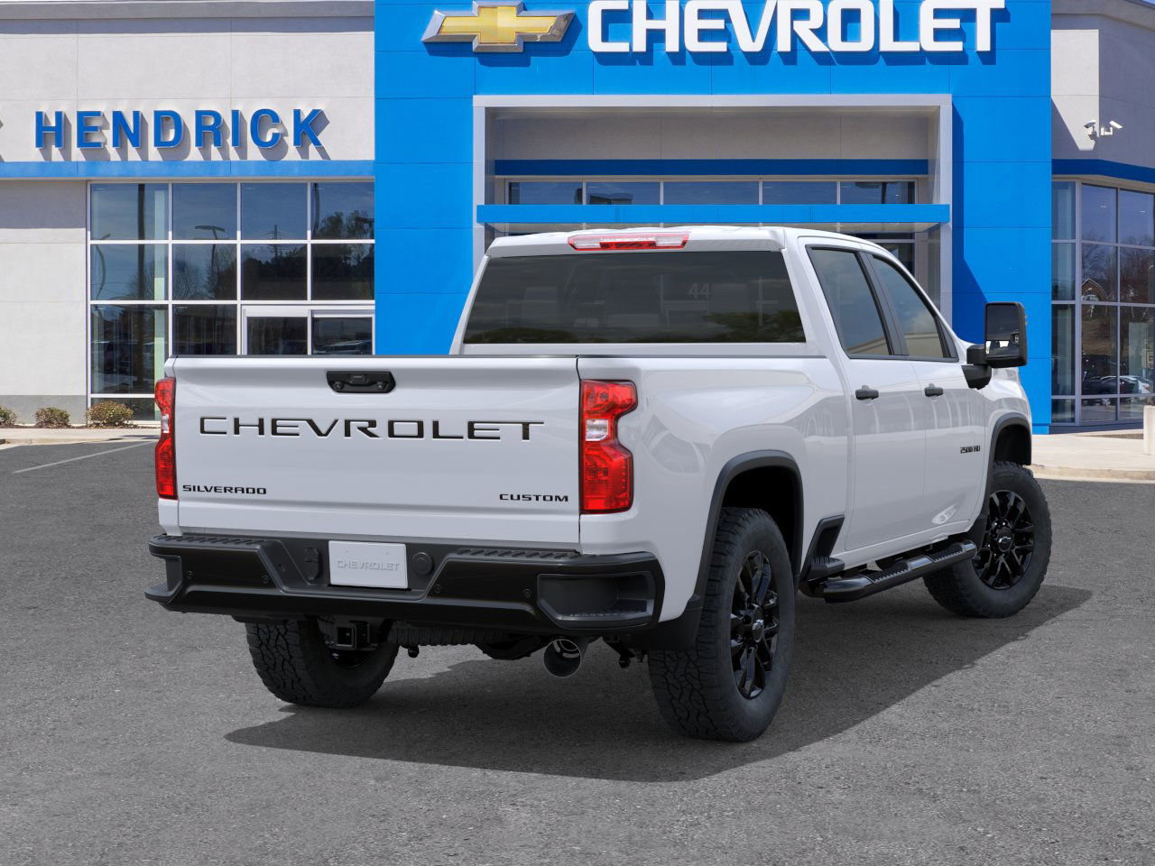 New 2026 Chevrolet Silverado 2500 Custom w/ Custom Value Package image 6