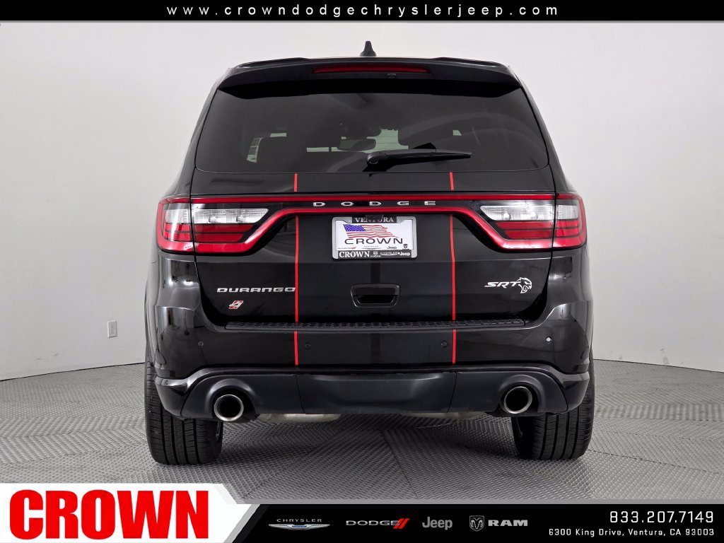 Used 2023 Dodge Durango SRT Hellcat w/ Trailer Tow Group IV AWD/4WD image 6