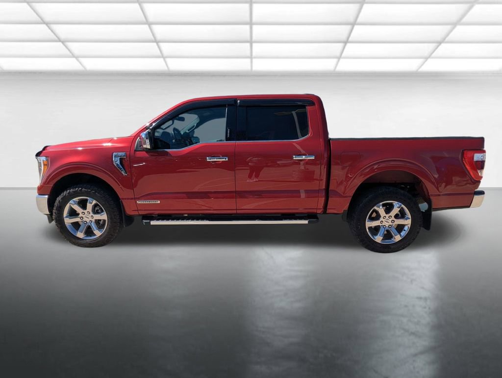 Used 2022 Ford F150 Lariat w/ Max Trailer Tow Package AWD/4WD image 26