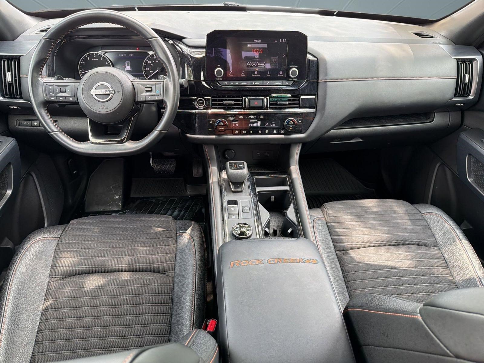 Used 2024 Nissan Pathfinder Rock Creek AWD/4WD image 16