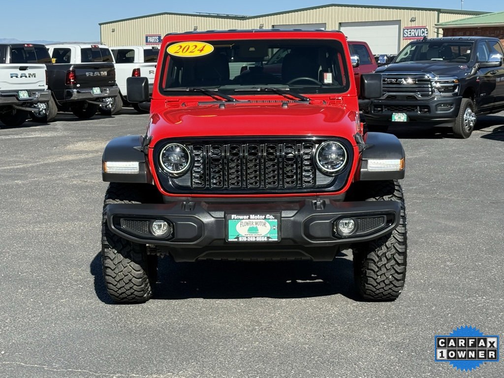 Used 2024 Jeep Wrangler Willys image 2