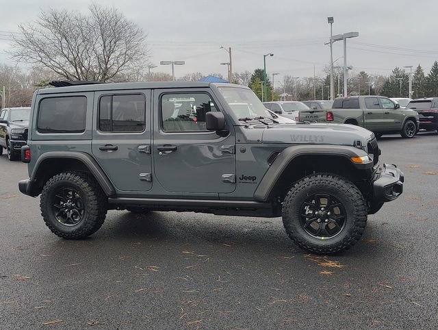 New 2026 Jeep Wrangler Unlimited Sport AWD/4WD image 2
